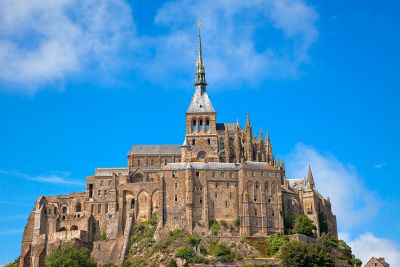 Mont St Michel 2